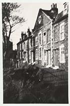 Flint Row from gardens | Margate History